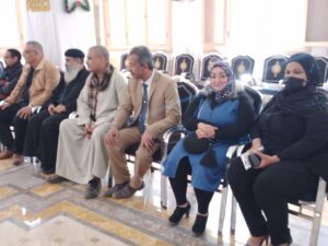 مستقبل وطن بقوص يهنئ الأنبا بيمن بعيد الميلاد المجيد 26 - جريدة المساء