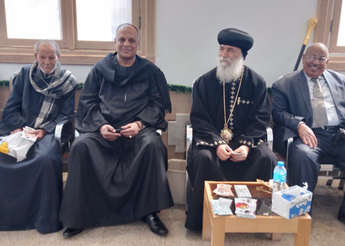 مستقبل وطن بقوص يهنئ الأنبا بيمن بعيد الميلاد المجيد 18 - جريدة المساء