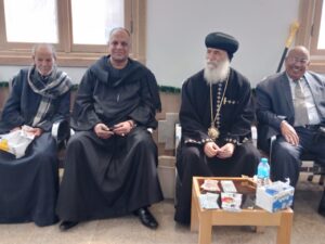 مستقبل وطن بقوص يهنئ الأنبا بيمن بعيد الميلاد المجيد 22 - جريدة المساء