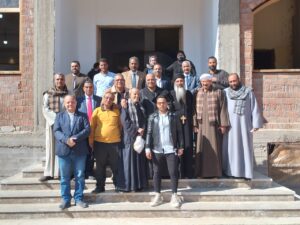 مستقبل وطن بقوص يهنئ الأنبا بيمن بعيد الميلاد المجيد 30 - جريدة المساء