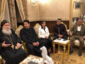 الشعب الجمهوري بقنا يزور مطرانية الأقباط الأرثوذكس للتهنئة بعيد الميلاد المجيد 25 - جريدة المساء