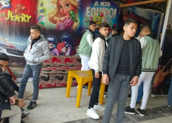شباب ملوي احتفلوا بعيد الميلاد 35 - جريدة المساء