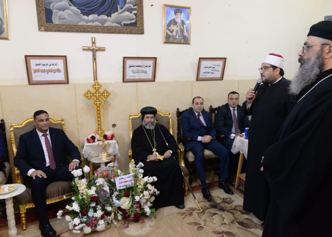 مختار: الشعب المصري نسيج واحد تجمعه المحبة والأخوة والوطنية في كافة المواقف لمواجهة التحديات 18 - جريدة المساء