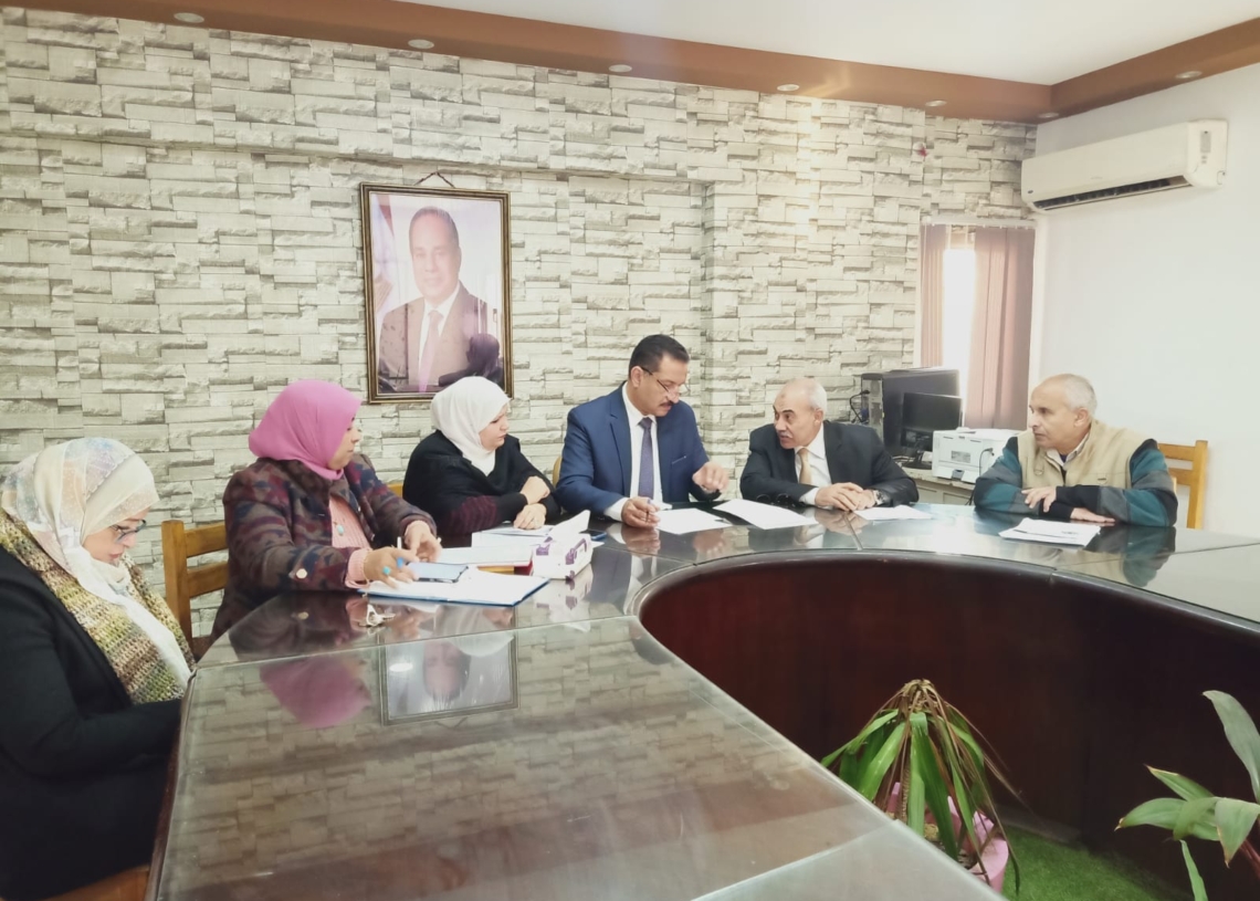 لليوم الثالث علي التوالي .. " تعليم الجيزة" يتابع امتحانات النقل بغرفة العمليات" 31 - جريدة المساء