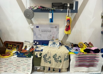 قومى المرأة يشارك فى المعرض العربى للأسر المنتجة "بيت العرب" 25 - جريدة المساء