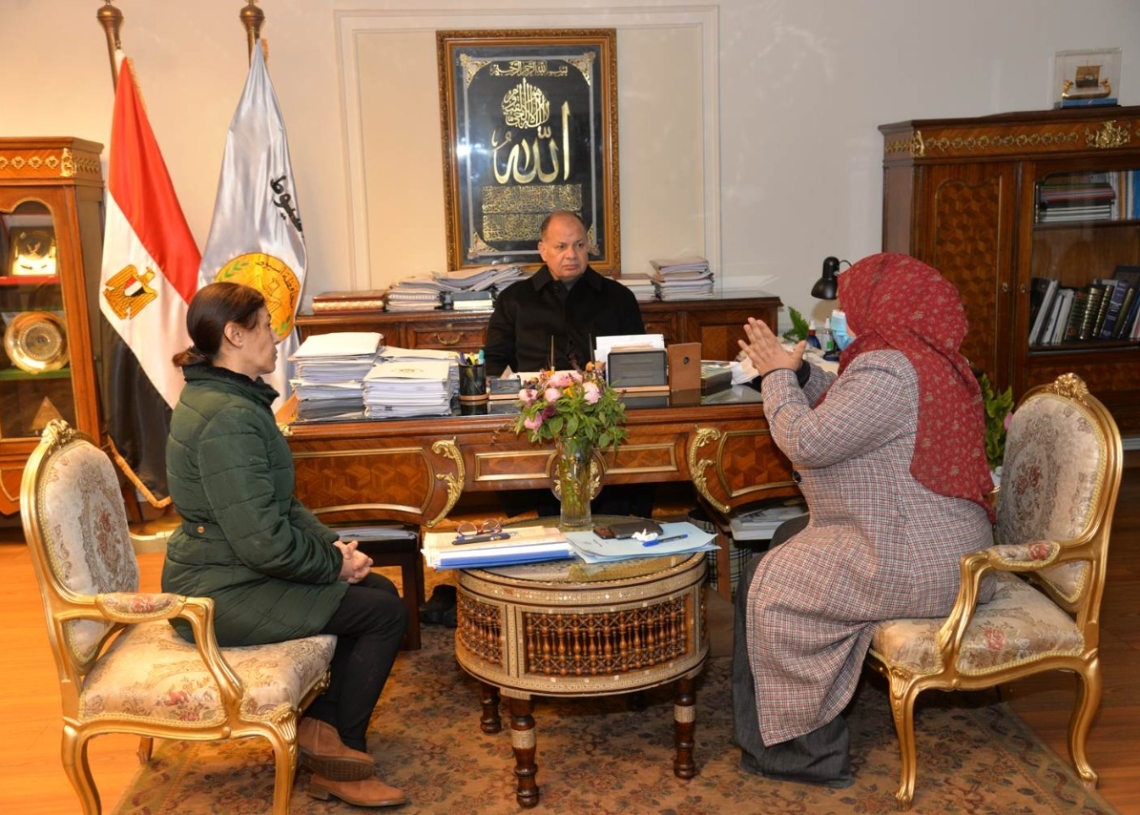 جهود مكثفة في أسيوط لزيادة إيرادات التحصيل وبحث سبل تنميتها خلال الفترة المقبلة 17 - جريدة المساء