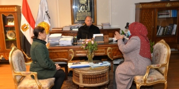 جهود مكثفة في أسيوط لزيادة إيرادات التحصيل وبحث سبل تنميتها خلال الفترة المقبلة 1 - جريدة المساء