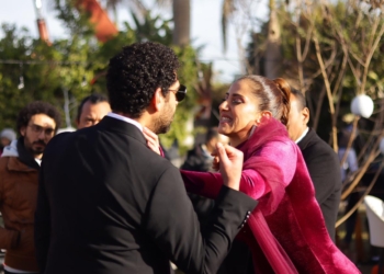 حنان مطاوع تبدأ تصوير المسلسل البوليسي "هابى هالوين" 21 - جريدة المساء