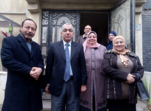 وكيل تعليم القاهرة تتابع امتحانات الصف الأول الثانوي بالمعصرة 21 - جريدة المساء