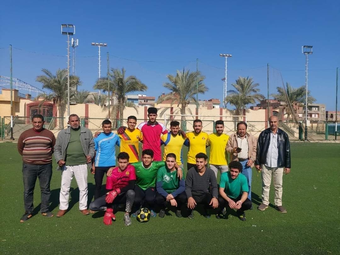 شباب "الثمانين" يتأهل للتصفيات النهائيةفي دورى خماسى كرة القدم بكفرالشيخ 19 - جريدة المساء