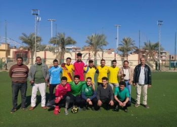 شباب "الثمانين" يتأهل للتصفيات النهائيةفي دورى خماسى كرة القدم بكفرالشيخ 17 - جريدة المساء