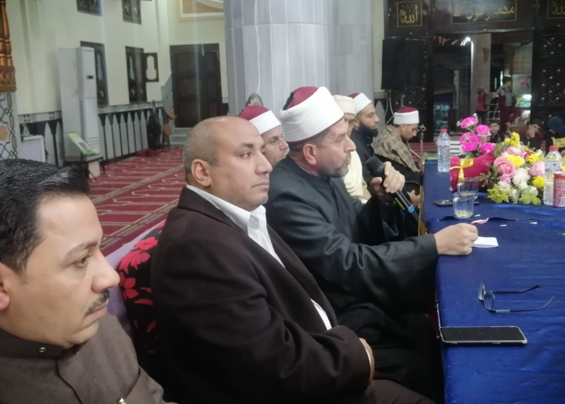 "الإهتمام بحقوق الجار ورعايته" في ختام الأسبوع الثقافى بمسجد أبوطبل بكفرالشيخ 19 - جريدة المساء