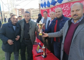 البريد بطل دوري المصالح الحكومية لكرة القدم والتعليم أول بطولة تنس الطاولة برياضة كفر الشيخ 33 - جريدة المساء