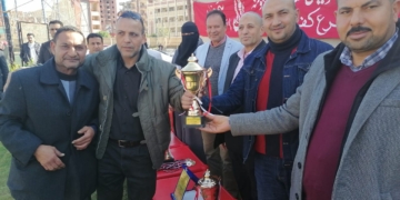 البريد بطل دوري المصالح الحكومية لكرة القدم والتعليم أول بطولة تنس الطاولة برياضة كفر الشيخ 1 - جريدة المساء