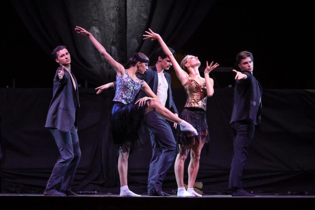 ثلاث ليالى لفرقة باليه ميلانو على المسرح الكبير بالأوبرا 20 - جريدة المساء ثلاث ليالى لفرقة باليه ميلانو على المسرح الكبير بالأوبرا 19 - جريدة المساء