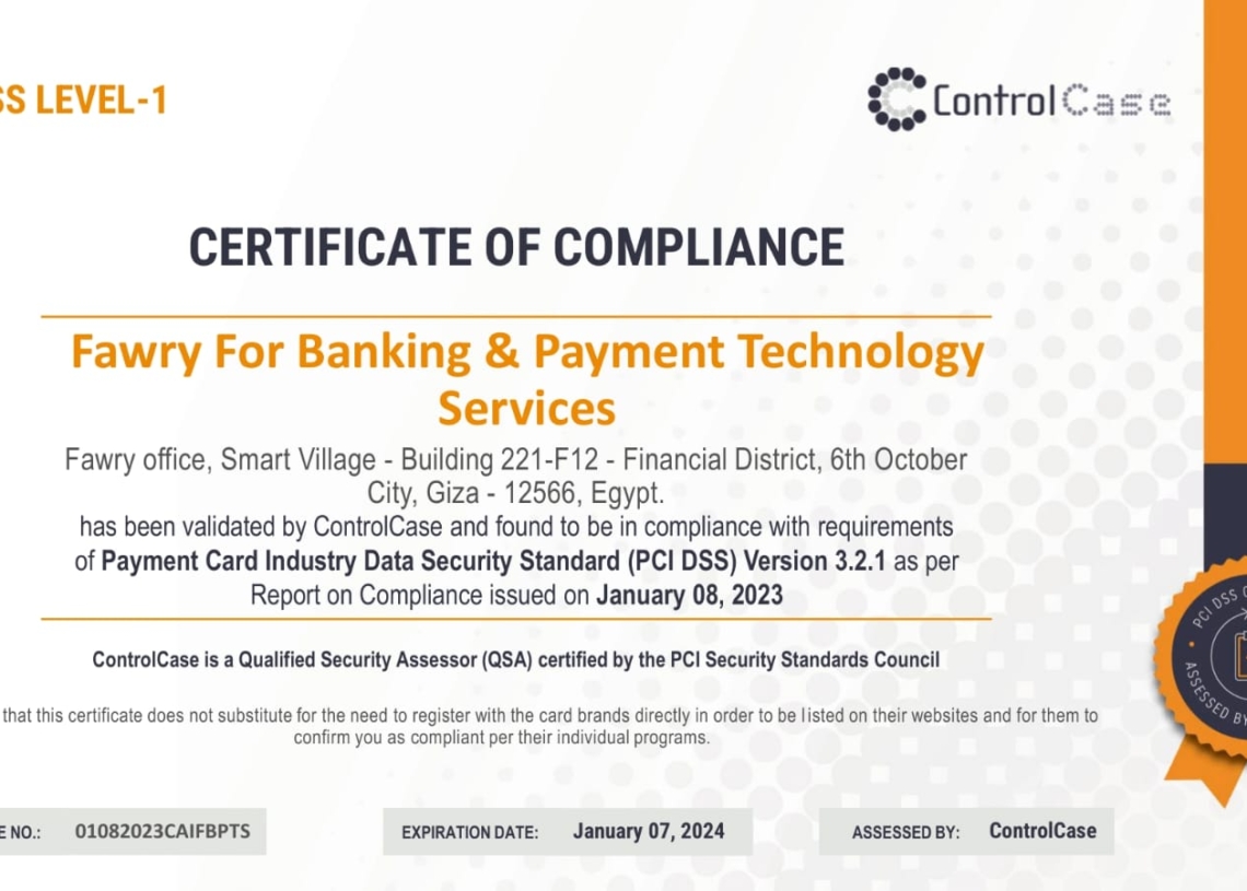 «فوري» تحصل على شهادة PCI-DSS لتأمين بطاقات الدفع 17 - جريدة المساء