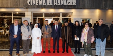 عرض فيلم إماراتي يوثق إنجازات الشيخ زايد في سينما الهناجر 1 - جريدة المساء