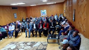 المشروعات القومية والتنمية في ظل التحديات الاقليمية والعالمية بصالون الاسماعيلية الثقافي 59 - جريدة المساء