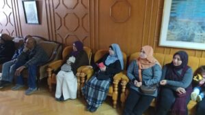 المشروعات القومية والتنمية في ظل التحديات الاقليمية والعالمية بصالون الاسماعيلية الثقافي 57 - جريدة المساء