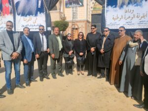 الشعب الجمهوري بقنا يشارك في حفل تأبين الأنبا كيرلس مطران نجع حمادي 63 - جريدة المساء