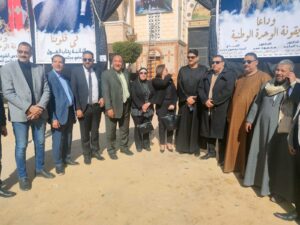 الشعب الجمهوري بقنا يشارك في حفل تأبين الأنبا كيرلس مطران نجع حمادي 71 - جريدة المساء