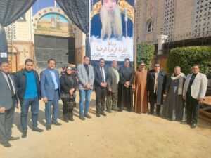 الشعب الجمهوري بقنا يشارك في حفل تأبين الأنبا كيرلس مطران نجع حمادي 61 - جريدة المساء