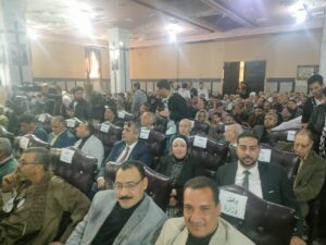 الشعب الجمهوري بقنا يشارك في حفل تأبين الأنبا كيرلس مطران نجع حمادي 55 - جريدة المساء