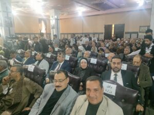 الشعب الجمهوري بقنا يشارك في حفل تأبين الأنبا كيرلس مطران نجع حمادي 51 - جريدة المساء