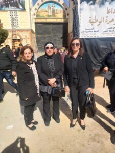 الشعب الجمهوري بقنا يشارك في حفل تأبين الأنبا كيرلس مطران نجع حمادي 43 - جريدة المساء