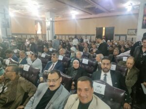 الشعب الجمهوري بقنا يشارك في حفل تأبين الأنبا كيرلس مطران نجع حمادي 45 - جريدة المساء