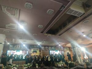 الشعب الجمهوري بقنا يشارك في حفل تأبين الأنبا كيرلس مطران نجع حمادي 41 - جريدة المساء