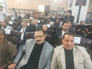 الشعب الجمهوري بقنا يشارك في حفل تأبين الأنبا كيرلس مطران نجع حمادي 25 - جريدة المساء