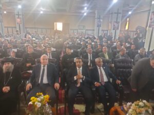 الشعب الجمهوري بقنا يشارك في حفل تأبين الأنبا كيرلس مطران نجع حمادي 27 - جريدة المساء