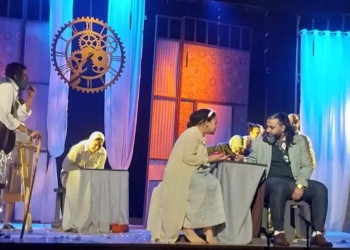 فريق المسرح بآداب عين شمس يشارك في مهرجان الاكتفاء الذاتى بمسرحية "ليلة مرصعة بالنجوم " 25 - جريدة المساء