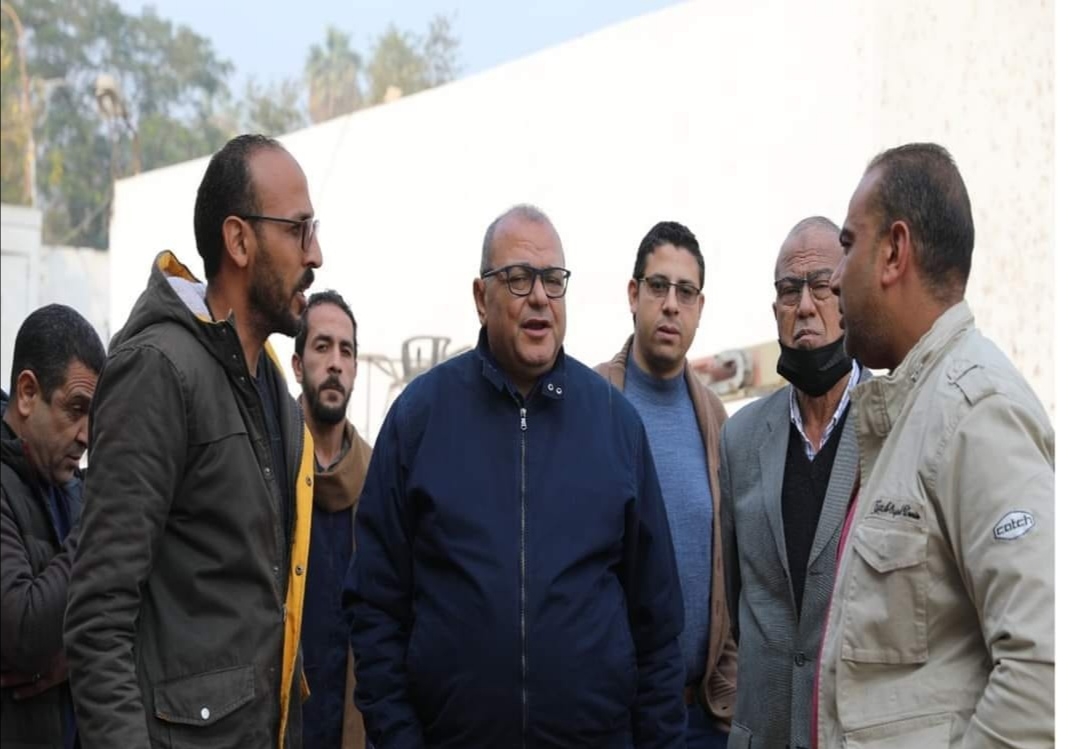 رئيس مياه المنيا يتفقد اعمال إحلال وتجديد محطة مياه "أرض سلطان" 19 - جريدة المساء