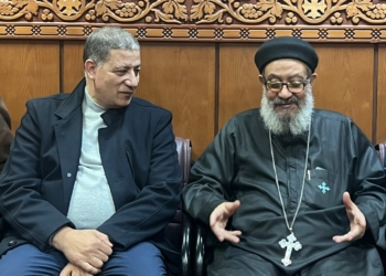 أمين مستقبل وطن دسوق يترأس وفد لتهنئة الأقباط بعيد الميلاد 22 - جريدة المساء