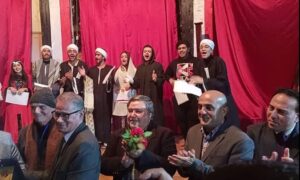 "خالتي صفية والدير"برؤية إبداعية لفرقة مكتبة مصر المسرحية بالإسماعيلية 25 - جريدة المساء