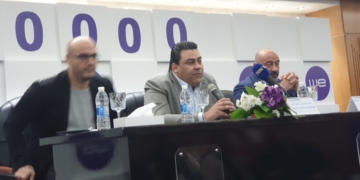 بعد وصولها ل١٢ مليون عميل محمول فى عامين ونصف ..المصرية للاتصالات تعلن تغيير علامتها التجارية لبدء نرحلة جديدة من الانطلاق 1 - جريدة المساء