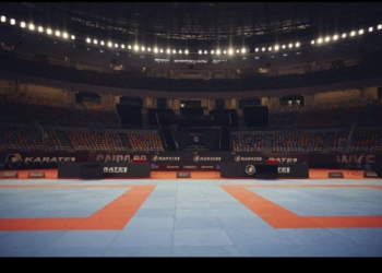 الصالة المغطاة باستاد القاهرة تتزين لاستقبال الدوري العالمي للكاراتية 23 - جريدة المساء