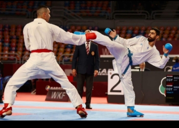 طه طارق ونورسين على يتأهلان لنهائى الدورى العالمى للكاراتيه 25 - جريدة المساء