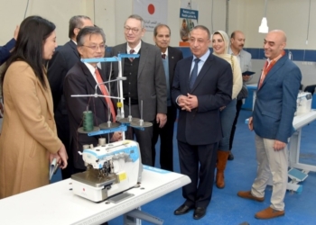 اليابان تدعم التدريب الصناعي   فى غيط العنب بالإسكندرية  23 - جريدة المساء