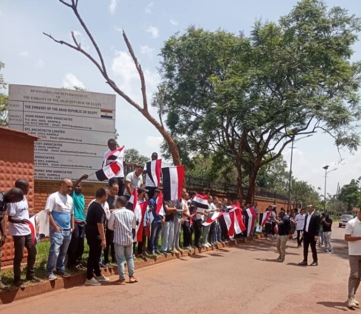 احتفالية تأييد ودعم القيادة السياسية من أبناء الجالية المصرية في اوغندا 20 - جريدة المساء احتفالية تأييد ودعم القيادة السياسية من أبناء الجالية المصرية في اوغندا 19 - جريدة المساء