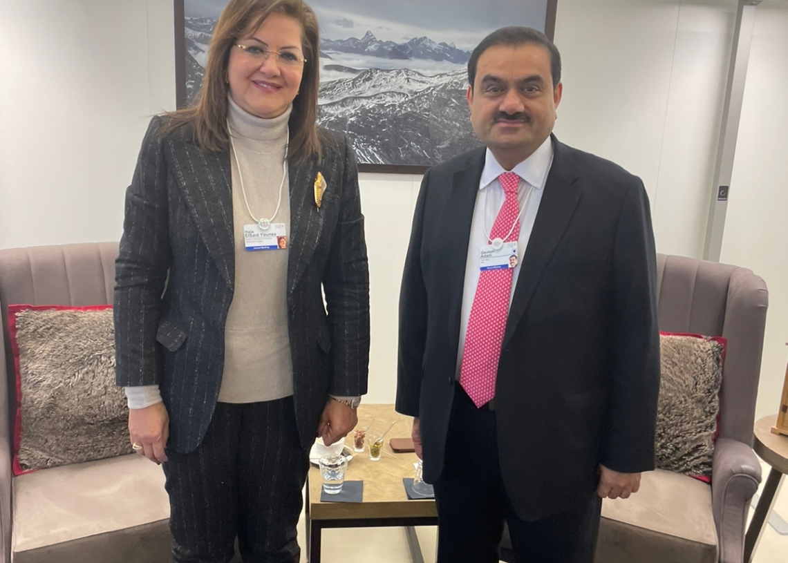 السعيد في لقائها رئيس "أداني" الهندية: تطوير المواني لجعل مصر مركزًا عالميًا للتجارة واللوجيستيات 19 - جريدة المساء