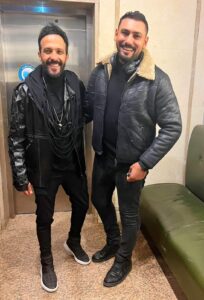 مصمم إضاءة احتفالات برج القاهرة في رأس السنة يكشف عن الكواليس 21 - جريدة المساء