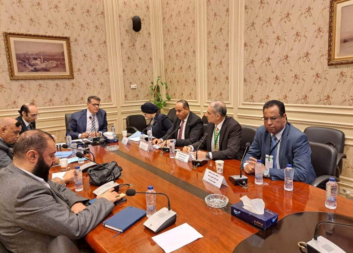 جامعة جنوب الوادي تشارك في اجتماع لجنة حقوق الإنسان بمجلس النواب 15 - جريدة المساء