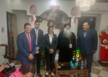 حزب الشعب الجمهوري بنجع حمادي يواصل تقديم التهنئة للأخوة الأقباط بعيد الميلاد المجيد 23 - جريدة المساء