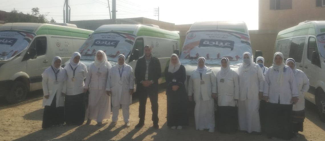 محافظ بنى سويف: الكشف وتوفير العلاج لـــ 1100 في قافلة مجانية نفذتها مديرية الصحة   بقرية الدهابية 19 - جريدة المساء