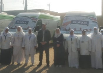 محافظ بنى سويف: الكشف وتوفير العلاج لـــ 1100 في قافلة مجانية نفذتها مديرية الصحة   بقرية الدهابية 17 - جريدة المساء