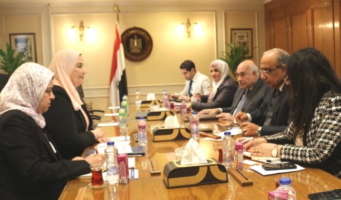 التضامن وقطاع الأعمال يبحثان تعزيز التعاون في إقامة مشروعات صغيرة لتوفير فرص عمل للفئات الأقل دخلًا 18 - جريدة المساء اجتماع التضامن وقطاع الأعمال