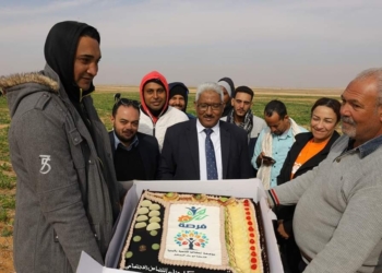 التحاق 120عامل من أسر تكافل وكرامه بالعمل فى المجال الزراعى ضمن برنامج فرصه. 21 - جريدة المساء